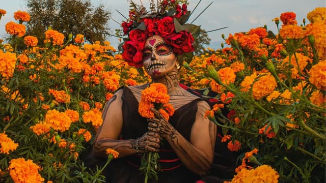 Mexické Dušičky – Día de los Muertos v El Coyote Cojo