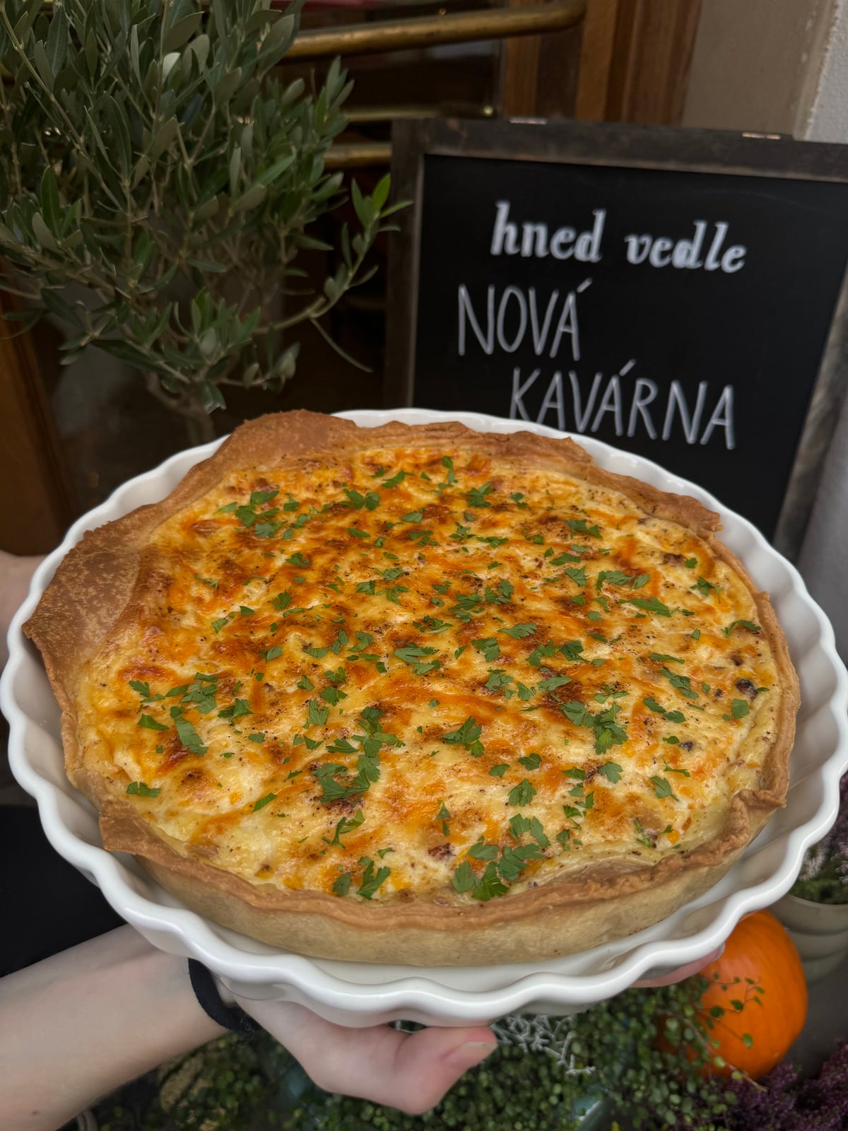 Každý den zde obměňují menu pečených dobrot.