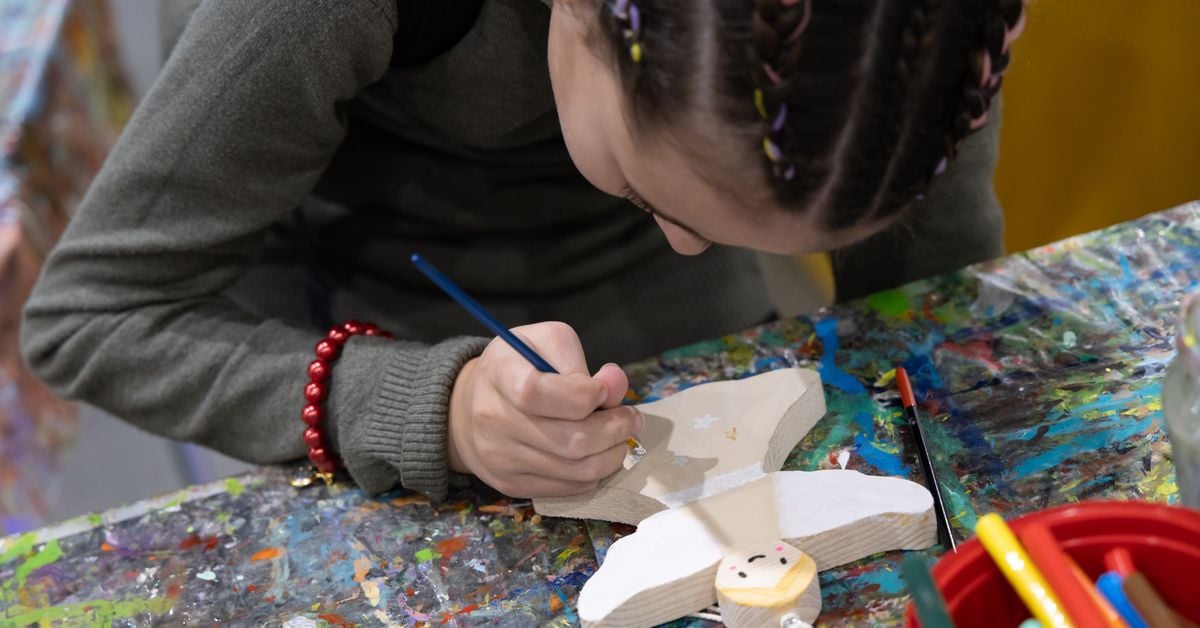 Pro děti jsou připraveny kreativní dílničky.