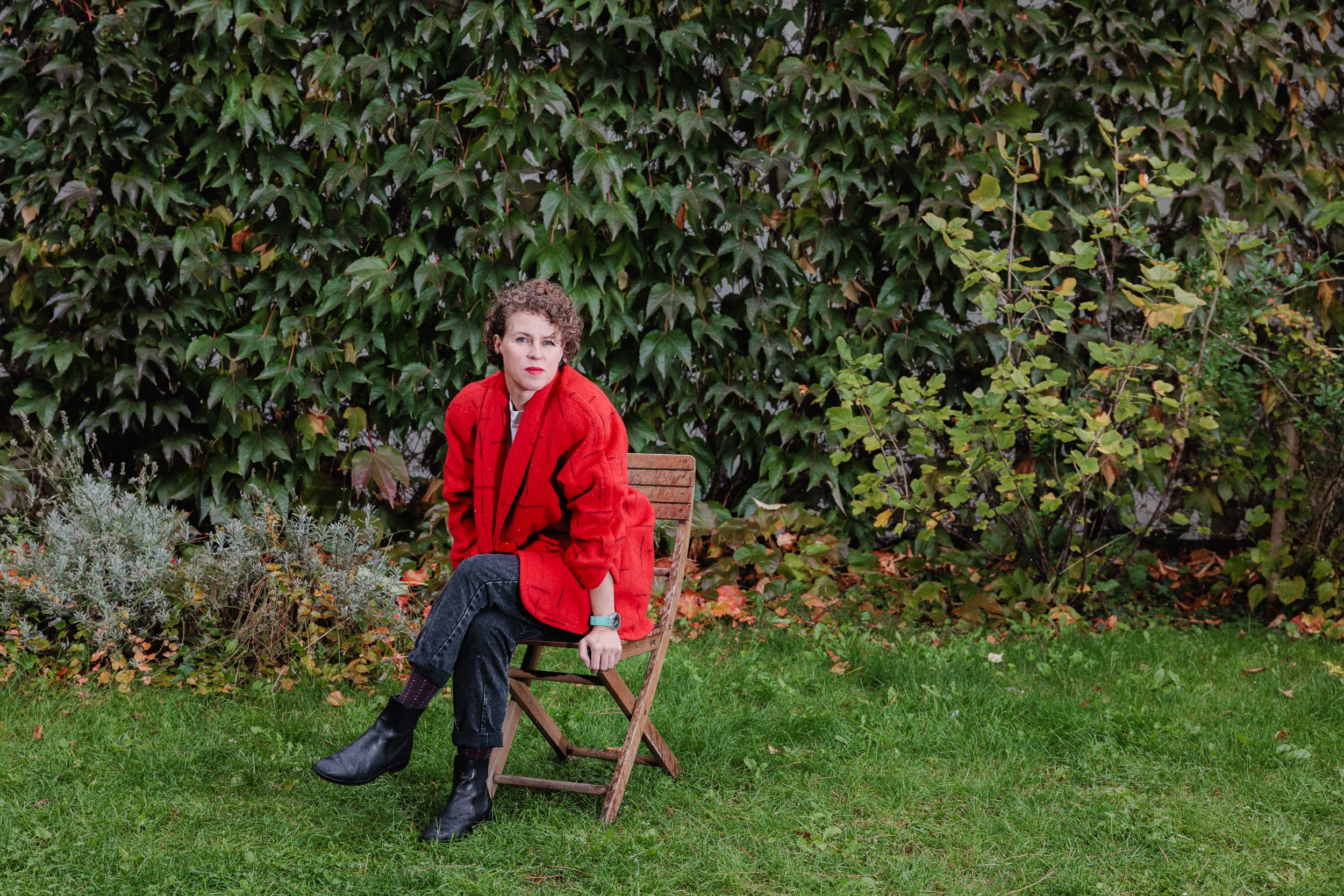 Vnitroblok na Merhautově ulici