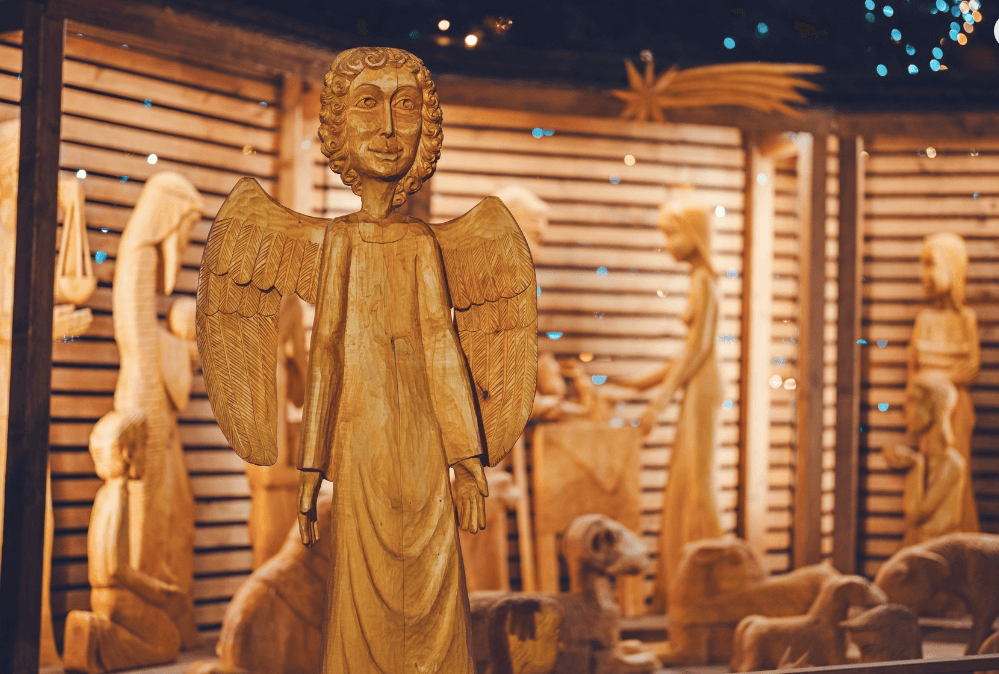 Vyškovský betlém je jeden z nejkrásnějších betlémů na Moravě.