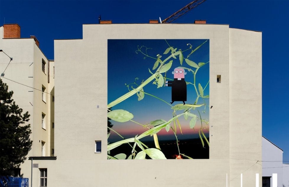 Dříve uskutečněný projekt: Projekt městská galerie muraly