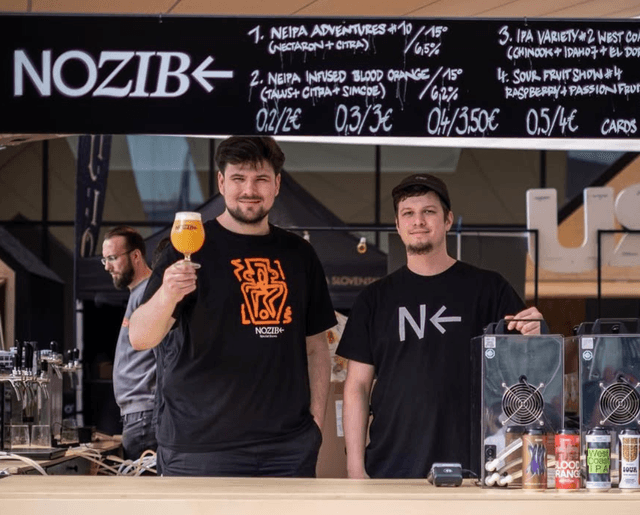 NOZIB November ‘25 Release Party
