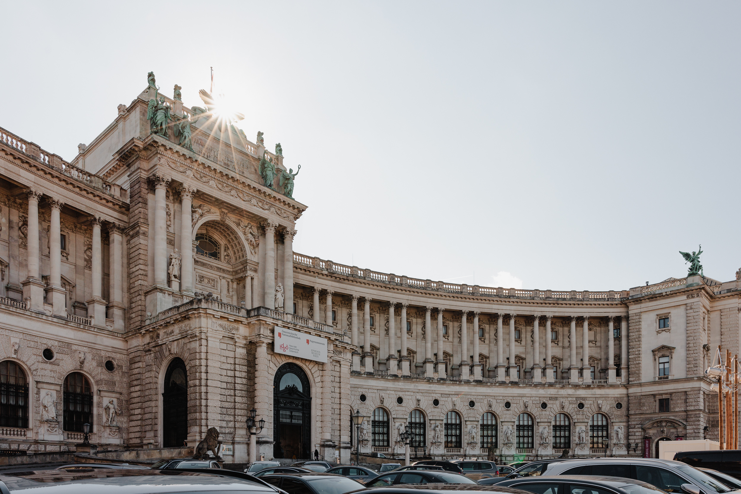 Budova Rakouské národní knihovny