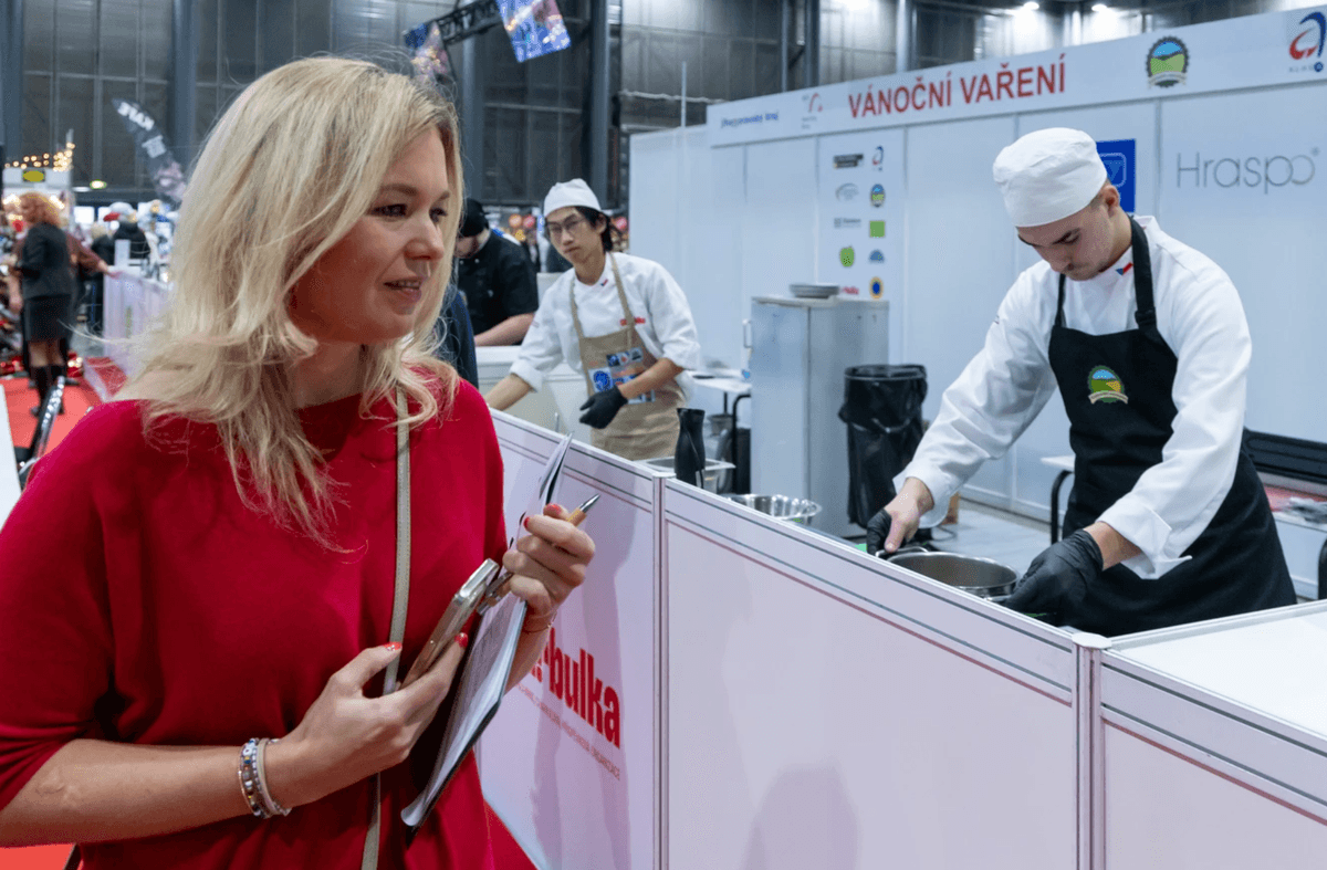 Součástí programu je také jedinečná Kuchařská soutěž plná svátečních chutí.