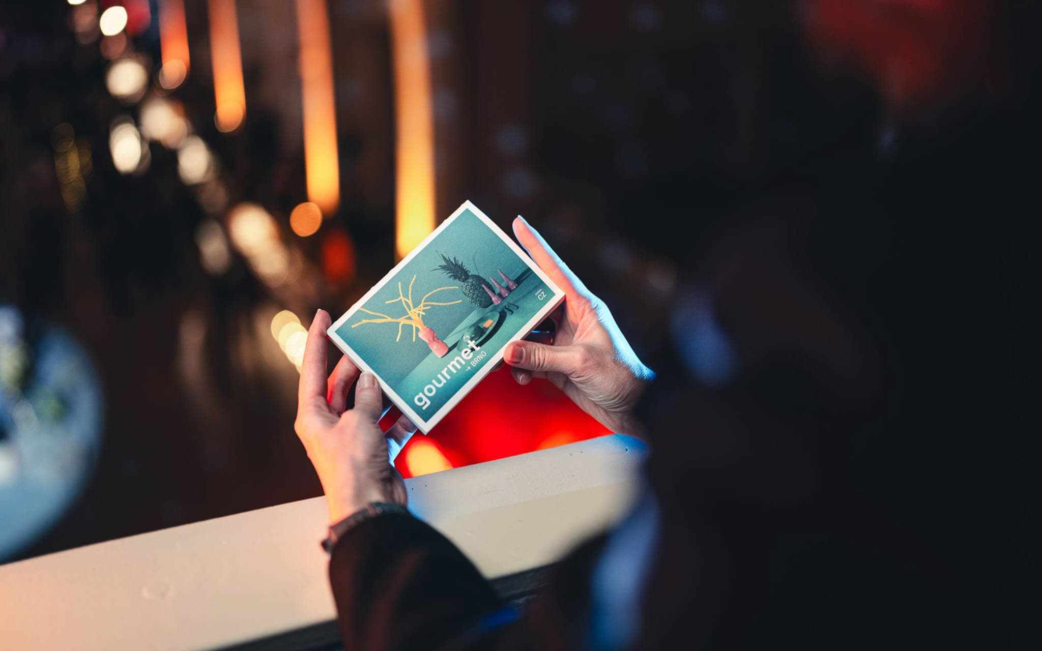 Nový Gourmet je na světě. Provází nejlepší gastronomií v Brně a na jižní Moravě