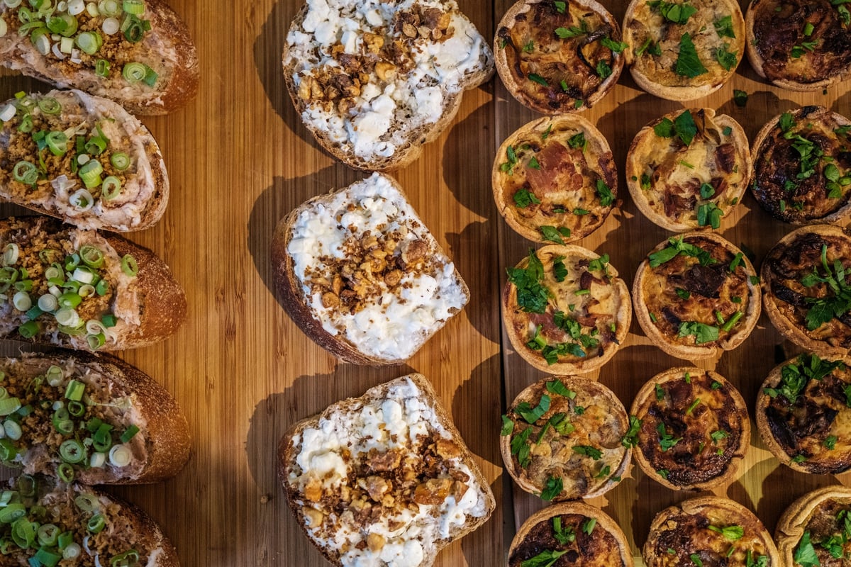 Vynikají hlavně jejich ovocné koláče.